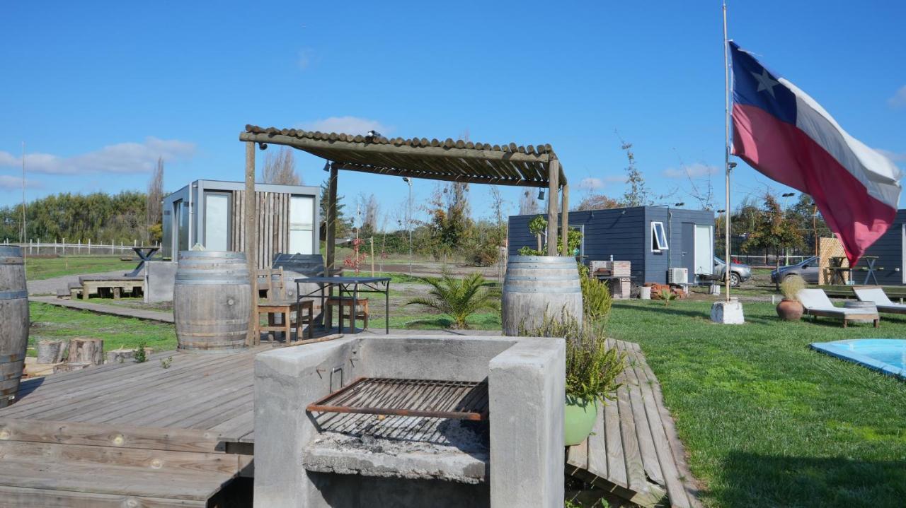 Cabanas Y Padel Tinycolchagua Cl Santa Cruz Extérieur photo