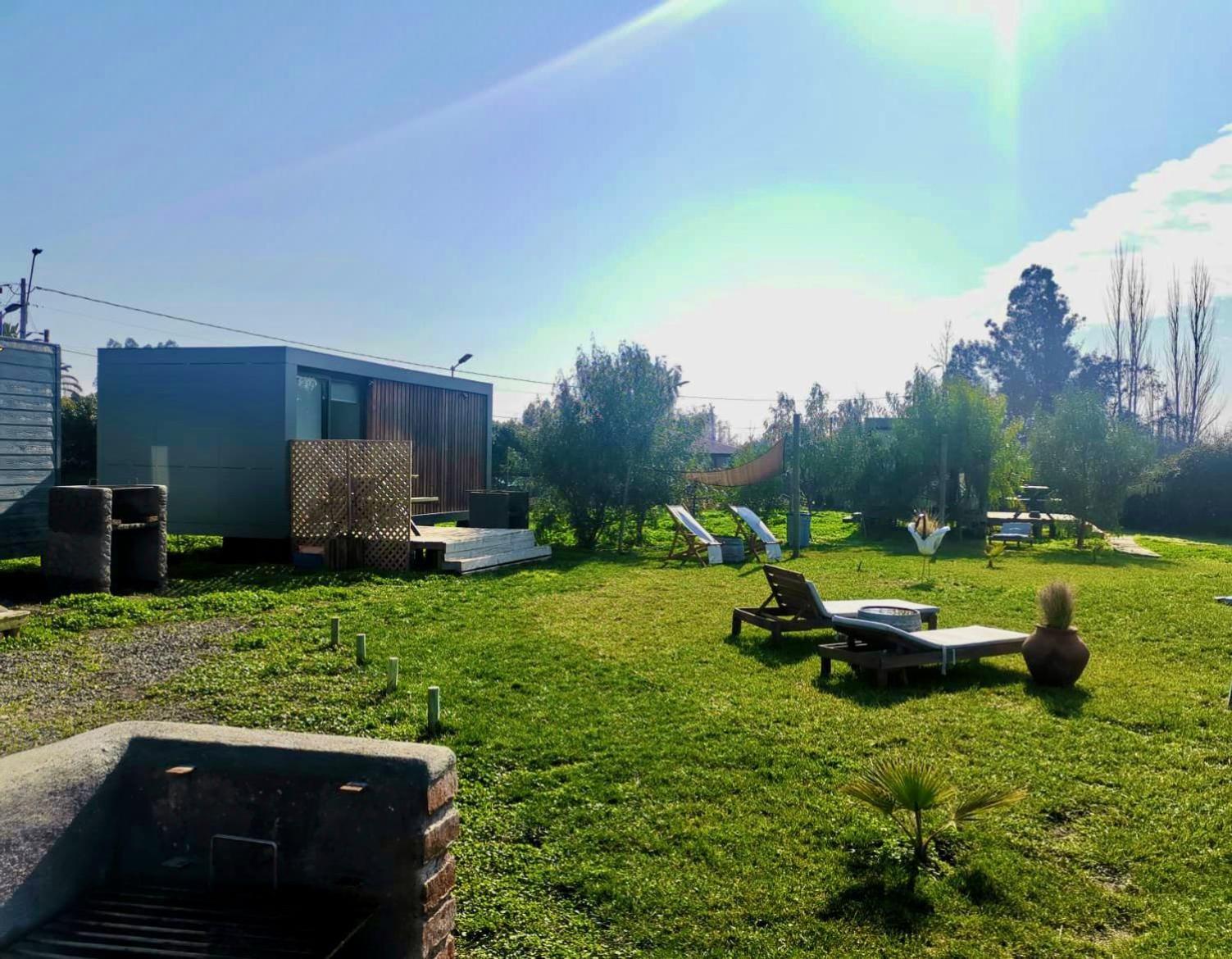Cabanas Y Padel Tinycolchagua Cl Santa Cruz Extérieur photo