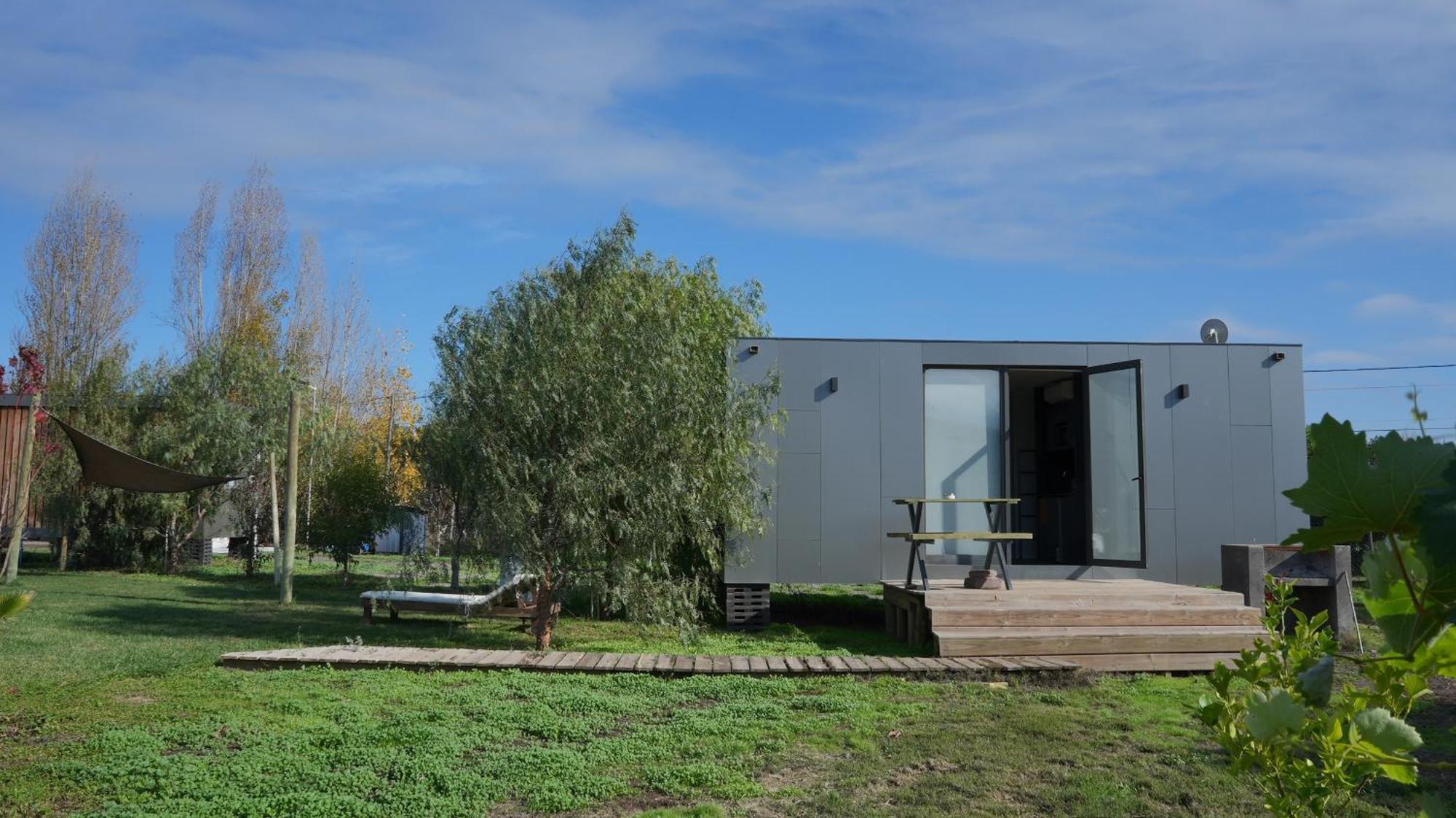 Cabanas Y Padel Tinycolchagua Cl Santa Cruz Extérieur photo