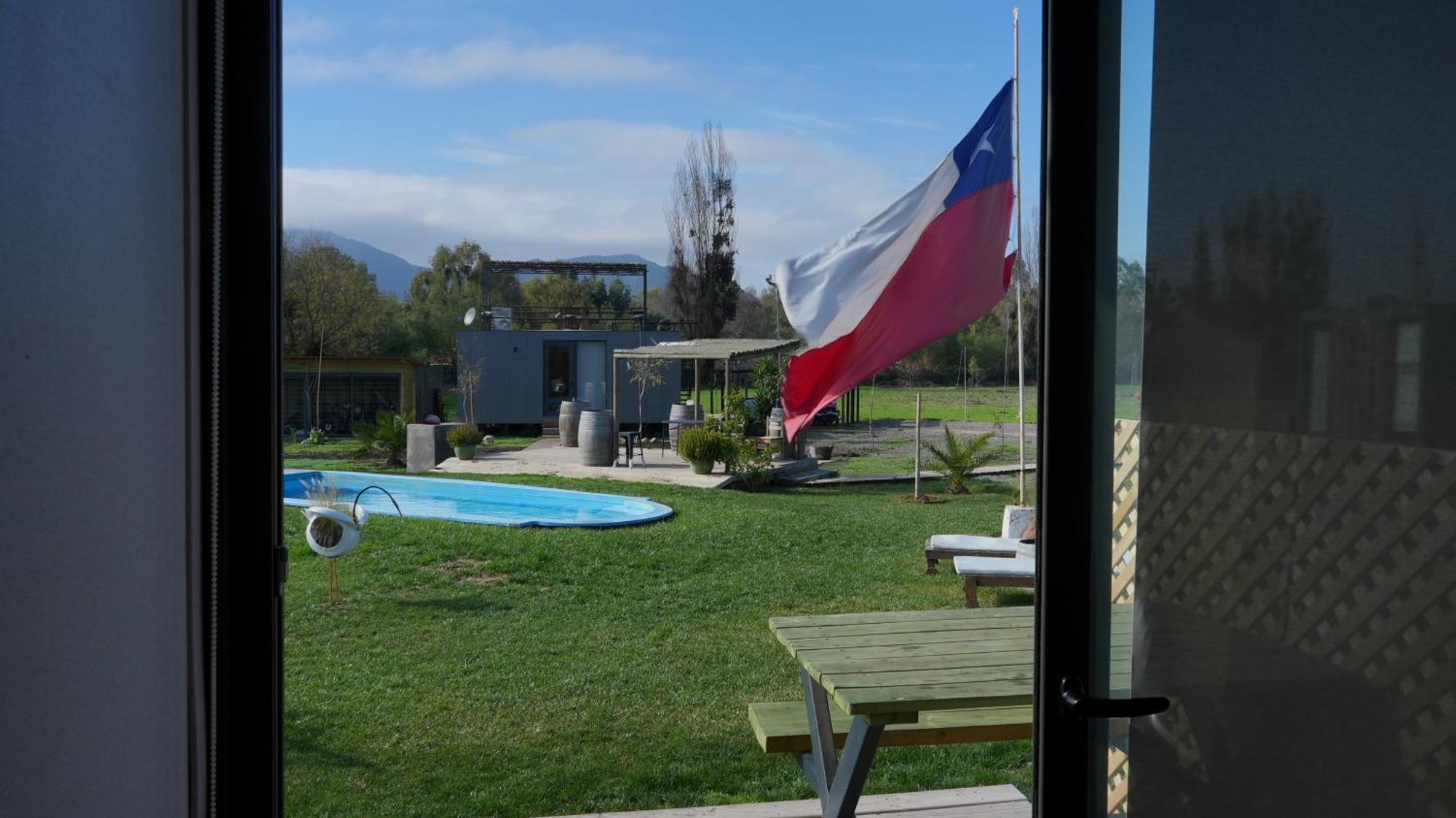 Cabanas Y Padel Tinycolchagua Cl Santa Cruz Extérieur photo