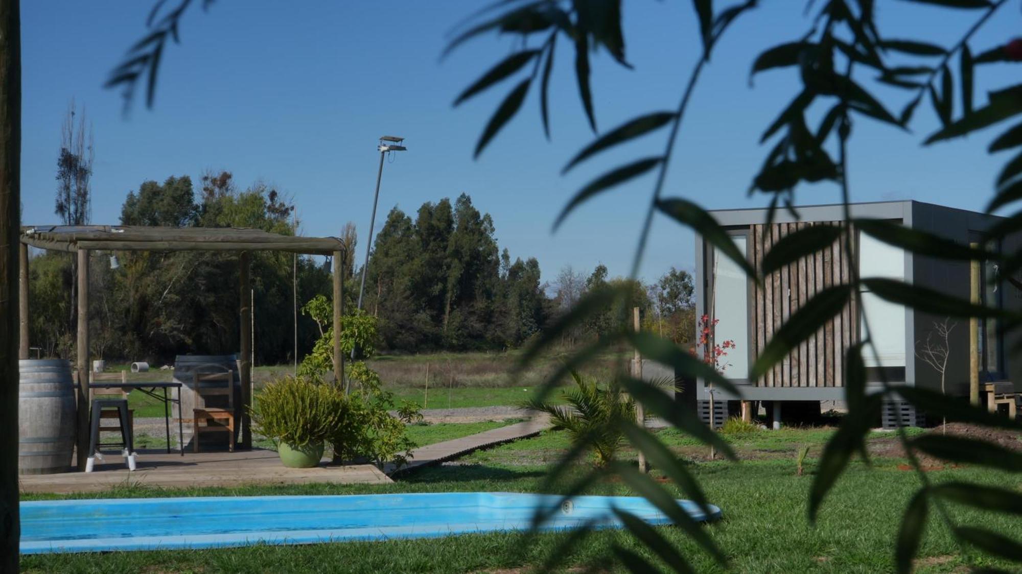 Cabanas Y Padel Tinycolchagua Cl Santa Cruz Extérieur photo