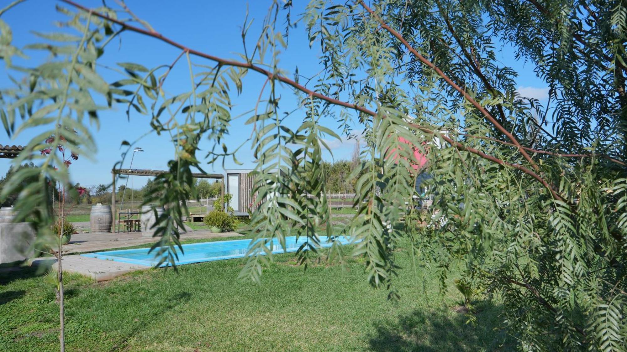 Cabanas Y Padel Tinycolchagua Cl Santa Cruz Extérieur photo