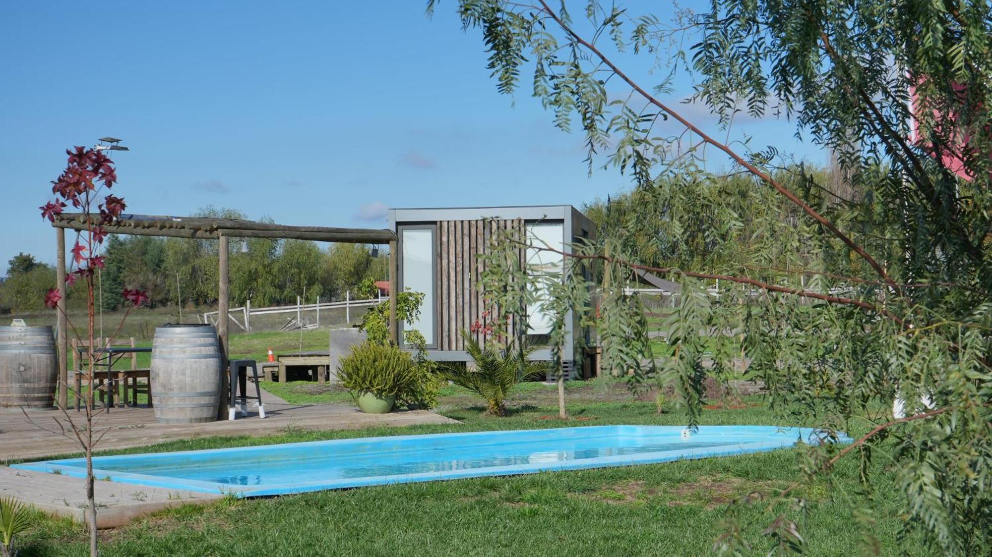 Cabanas Y Padel Tinycolchagua Cl Santa Cruz Extérieur photo